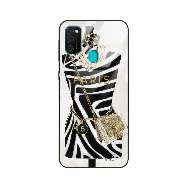 Etui Samsung GALAXY M21, ST_JODI-PEDRI-2021-2-203 Wzory - FunnyCase