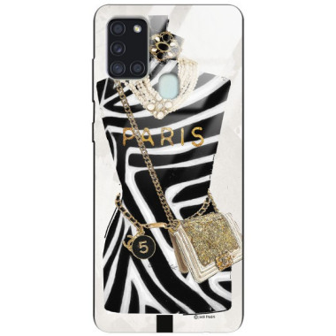 Etui Samsung GALAXY A21S, ST_JODI-PEDRI-2021-2-203 Wzory - FunnyCase