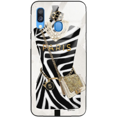 Etui Samsung GALAXY A40, ST_JODI-PEDRI-2021-2-203 Wzory - FunnyCase