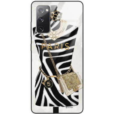 Etui Samsung GALAXY S20 FE / S20 LITE, ST_JODI-PEDRI-2021-2-203 Wzory - FunnyCase