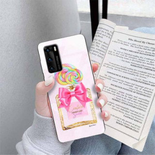 Etui Huawei P40, ST_JODI-PEDRI-2021-2-204 Wzory - FunnyCase