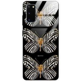 ETUI BLACK CASE GLASS NA TELEFON SAMSUNG GALAXY S20...