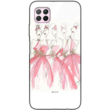 Etui Huawei P40 LITE, ST_JODI-PEDRI-2021-2-206 Wzory - FunnyCase