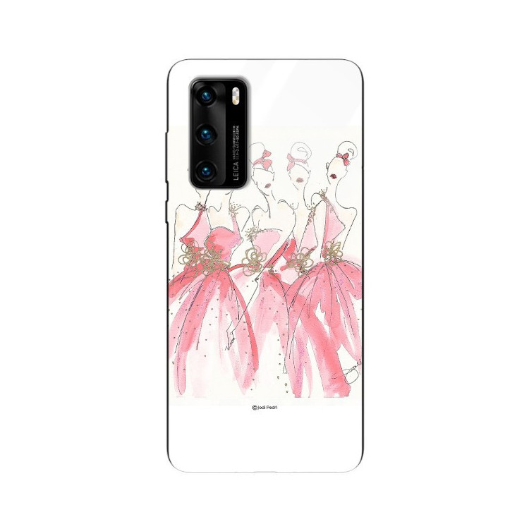 Etui Huawei P40, ST_JODI-PEDRI-2021-2-206 Wzory - FunnyCase