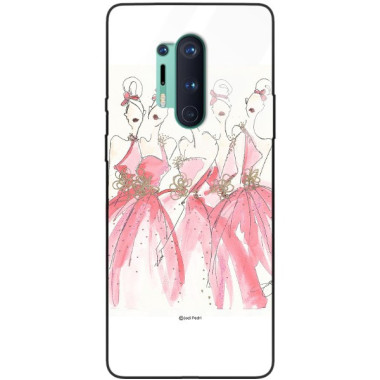 Etui Oneplus 8 PRO, ST_JODI-PEDRI-2021-2-206 Wzory - FunnyCase