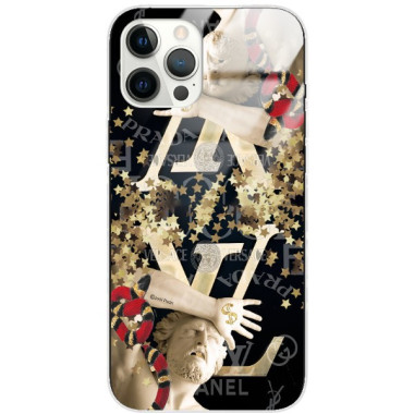 Etui Apple IPHONE 12 PRO MAX, ST_JODI-PEDRI-2021-2-207 Wzory - FunnyCase