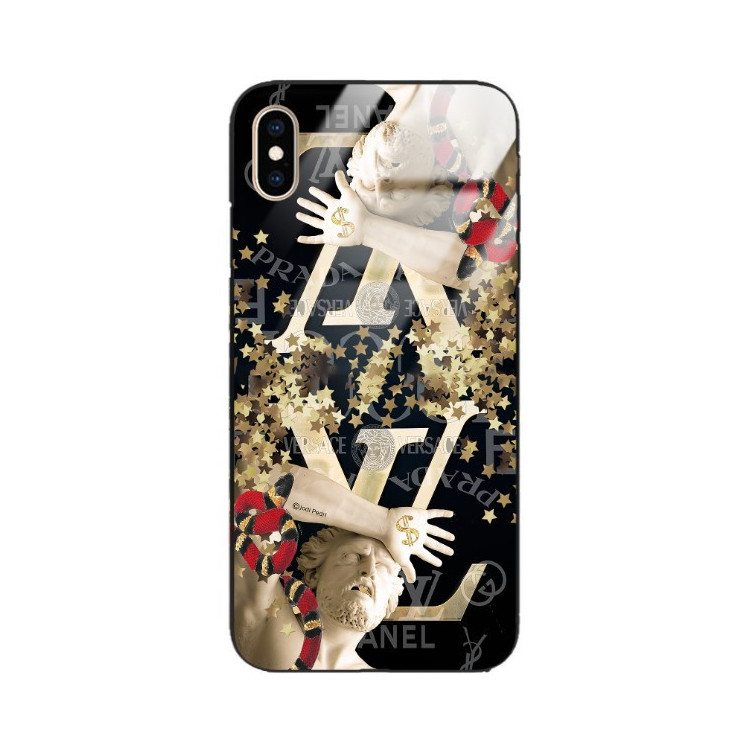 Etui Apple IPHONE XS MAX, ST_JODI-PEDRI-2021-2-207 Wzory - FunnyCase