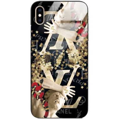 Etui Apple IPHONE XS MAX, ST_JODI-PEDRI-2021-2-207 Wzory - FunnyCase