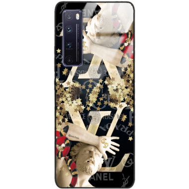 Etui Huawei NOVA 7 PRO, ST_JODI-PEDRI-2021-2-207 Wzory - FunnyCase