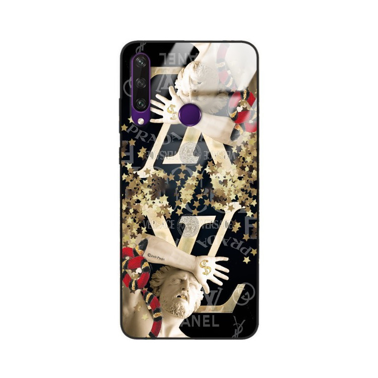 ETUI BLACK CASE GLASS NA TELEFON HUAWEI Y6P ST_JODI-PEDRI-2021-2-207