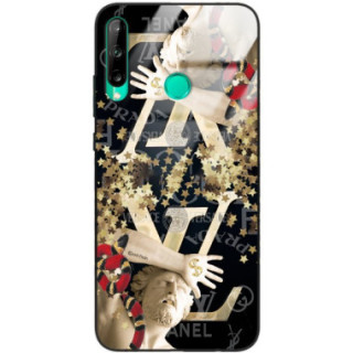 Etui Huawei P40 LITE E / Y7P, ST_JODI-PEDRI-2021-2-207 Wzory - FunnyCase