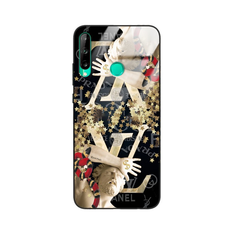 Etui Huawei P40 LITE E / Y7P, ST_JODI-PEDRI-2021-2-207 Wzory - FunnyCase