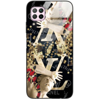 Etui Huawei P40 LITE, ST_JODI-PEDRI-2021-2-207 Wzory - FunnyCase