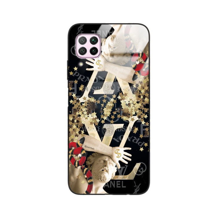 Etui Huawei P40 LITE, ST_JODI-PEDRI-2021-2-207 Wzory - FunnyCase