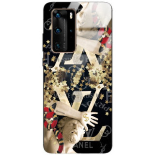 Etui Huawei P40 PRO, ST_JODI-PEDRI-2021-2-207 Wzory - FunnyCase