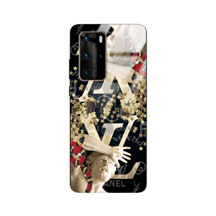 Etui Huawei P40 PRO, ST_JODI-PEDRI-2021-2-207 Wzory - FunnyCase