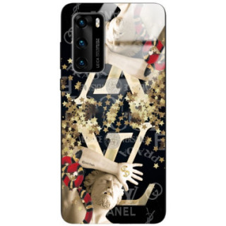 Etui Huawei P40, ST_JODI-PEDRI-2021-2-207 Wzory - FunnyCase