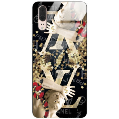 Etui Huawei P20, ST_JODI-PEDRI-2021-2-207 Wzory - FunnyCase