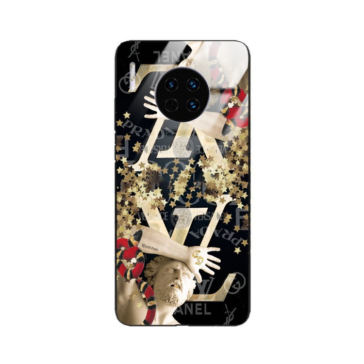 Etui Huawei MATE 30 PRO, ST_JODI-PEDRI-2021-2-207 Wzory - FunnyCase