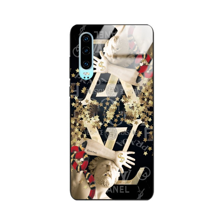 Etui Huawei P30, ST_JODI-PEDRI-2021-2-207 Wzory - FunnyCase