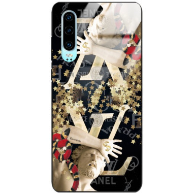 Etui Huawei P30, ST_JODI-PEDRI-2021-2-207 Wzory - FunnyCase