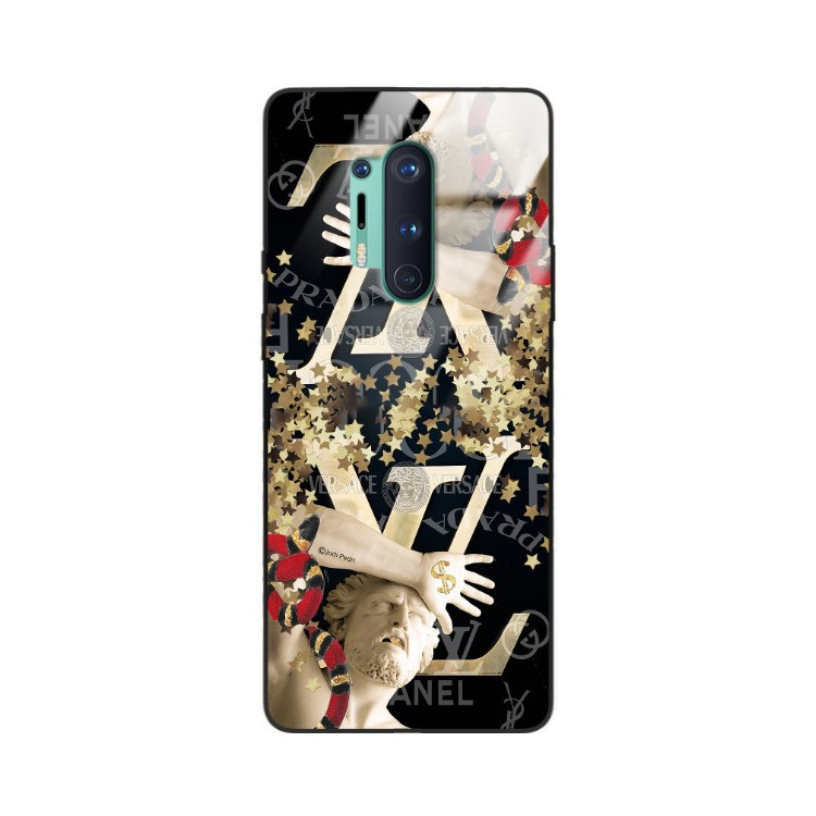 Etui Oneplus 8 PRO, ST_JODI-PEDRI-2021-2-207 Wzory - FunnyCase