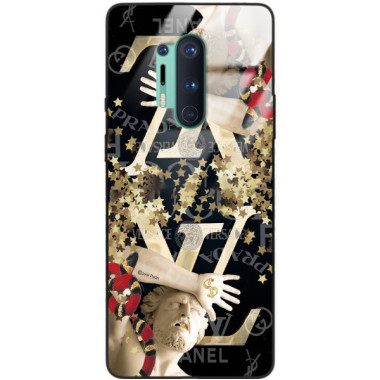 Etui Oneplus 8 PRO, ST_JODI-PEDRI-2021-2-207 Wzory - FunnyCase