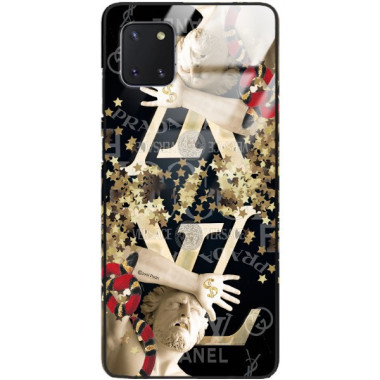 Etui Samsung GALAXY A81 / NOTE 10 LITE, ST_JODI-PEDRI-2021-2-207 Wzory - FunnyCase