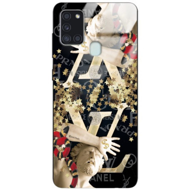 Etui Samsung GALAXY A21S, ST_JODI-PEDRI-2021-2-207 Wzory - FunnyCase