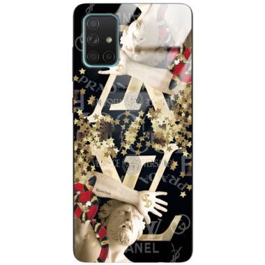 Etui Samsung GALAXY A71, ST_JODI-PEDRI-2021-2-207 Wzory - FunnyCase