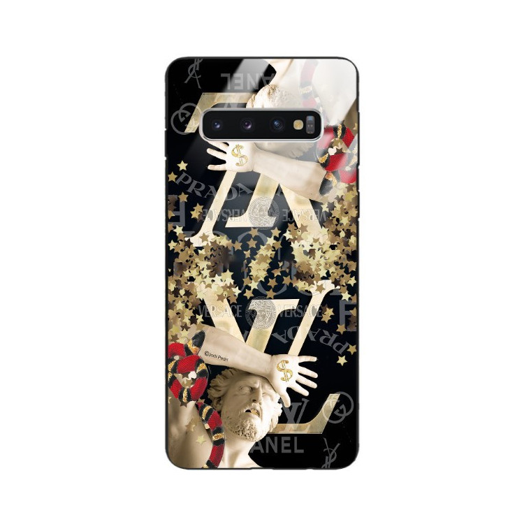 Etui Samsung GALAXY S10, ST_JODI-PEDRI-2021-2-207 Wzory - FunnyCase