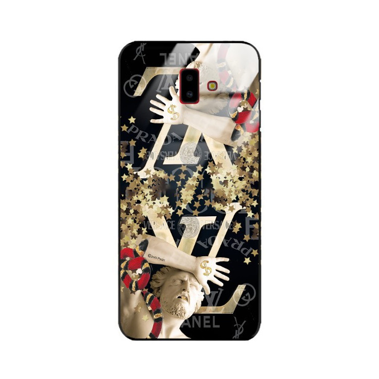 Etui Samsung GALAXY J6 PLUS 2018, ST_JODI-PEDRI-2021-2-207 Wzory - FunnyCase