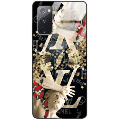 Etui Samsung GALAXY S20 FE / S20 LITE, ST_JODI-PEDRI-2021-2-207 Wzory - FunnyCase