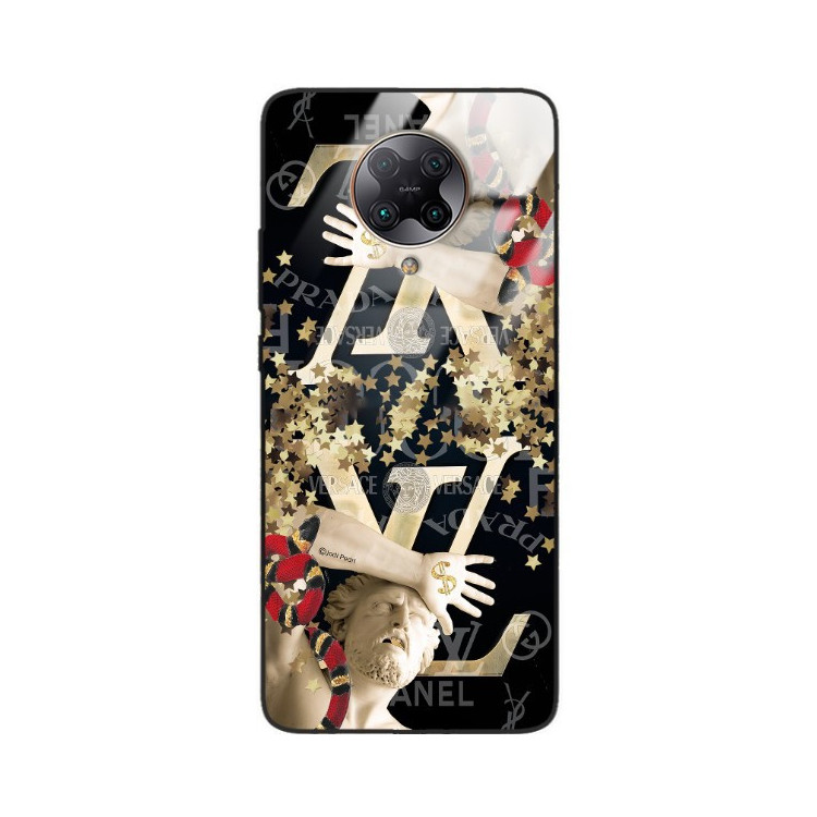 Etui Xiaomi REDMI K30 PRO, ST_JODI-PEDRI-2021-2-207 Wzory - FunnyCase