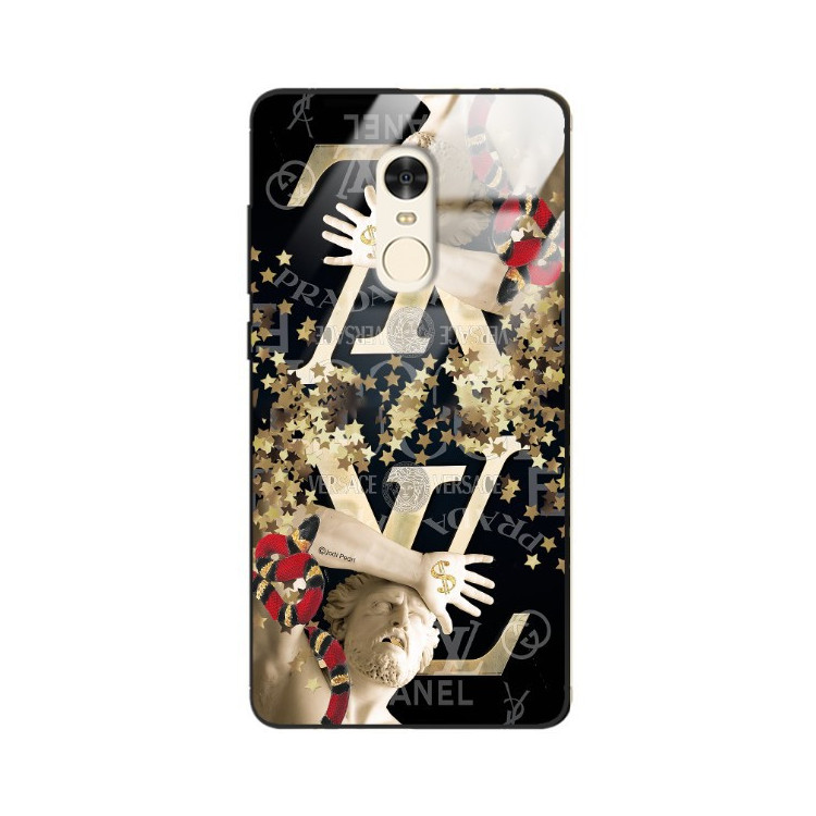 Etui Xiaomi REDMI NOTE 4, ST_JODI-PEDRI-2021-2-207 Wzory - FunnyCase