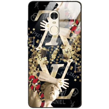 Etui Xiaomi REDMI NOTE 4, ST_JODI-PEDRI-2021-2-207 Wzory - FunnyCase