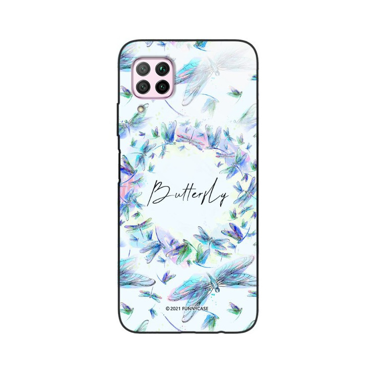 Etui Huawei P40 LITE, ST_SPRING-2021-2-200 Wzory - FunnyCase