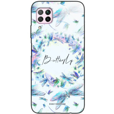 Etui Huawei P40 LITE, ST_SPRING-2021-2-200 Wzory - FunnyCase