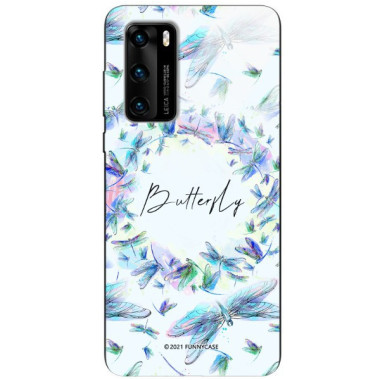 Etui Huawei P40, ST_SPRING-2021-2-200 Wzory - FunnyCase