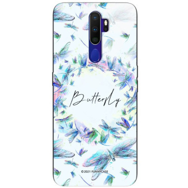 Etui Oppo A9 2020, ST_SPRING-2021-2-200 Wzory - FunnyCase