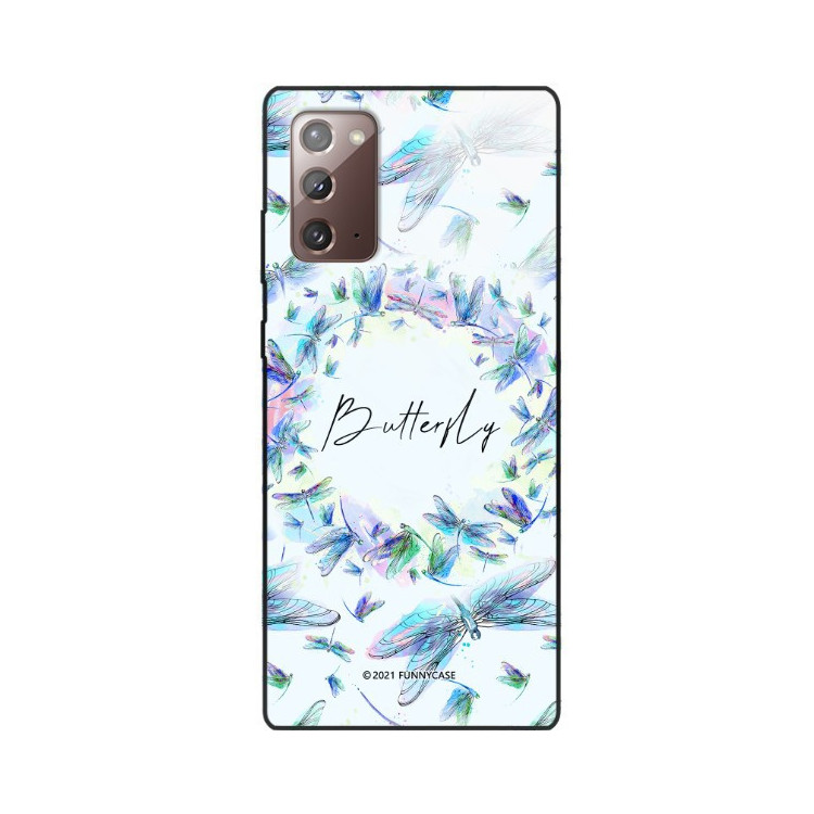 Etui Samsung GALAXY NOTE 20, ST_SPRING-2021-2-200 Wzory - FunnyCase