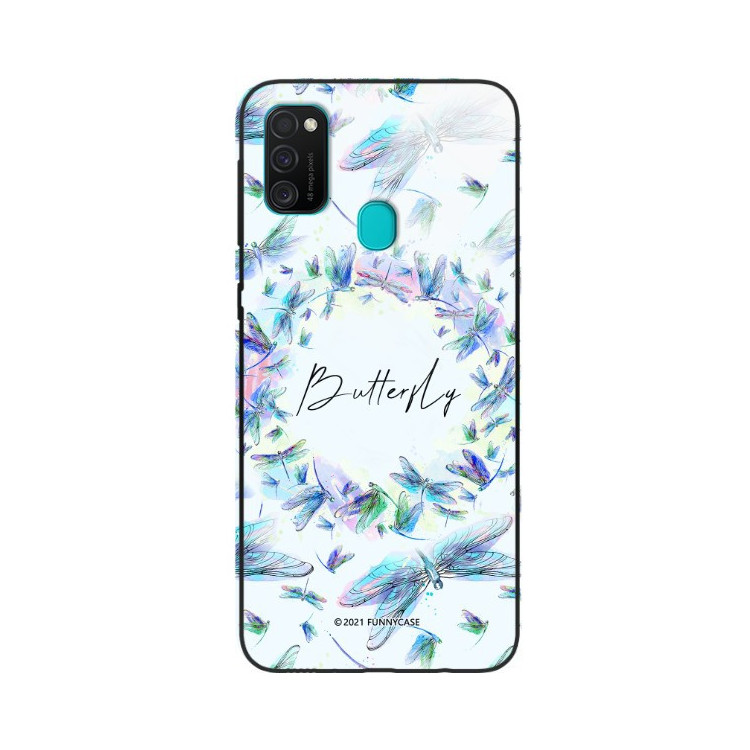 Etui Samsung GALAXY M21, ST_SPRING-2021-2-200 Wzory - FunnyCase