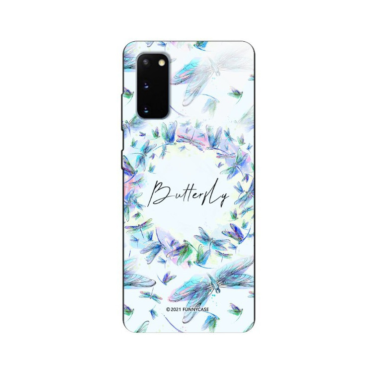 Etui Samsung GALAXY S20, ST_SPRING-2021-2-200 Wzory - FunnyCase