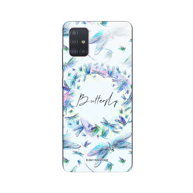 Etui Samsung GALAXY A51, ST_SPRING-2021-2-200 Wzory - FunnyCase