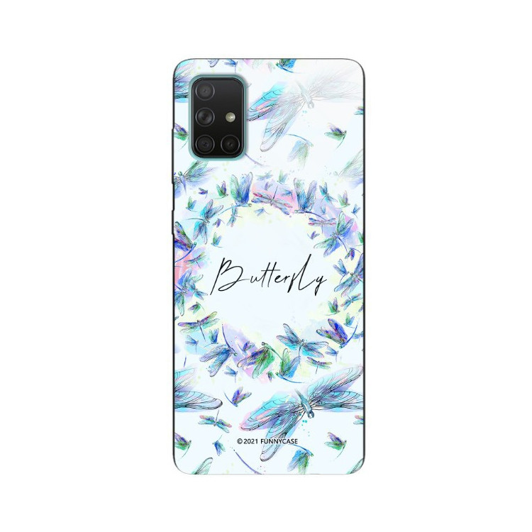 Etui Samsung GALAXY A71, ST_SPRING-2021-2-200 Wzory - FunnyCase