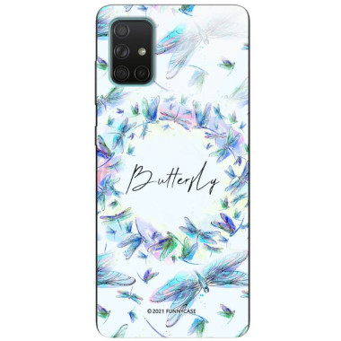 Etui Samsung GALAXY A71, ST_SPRING-2021-2-200 Wzory - FunnyCase