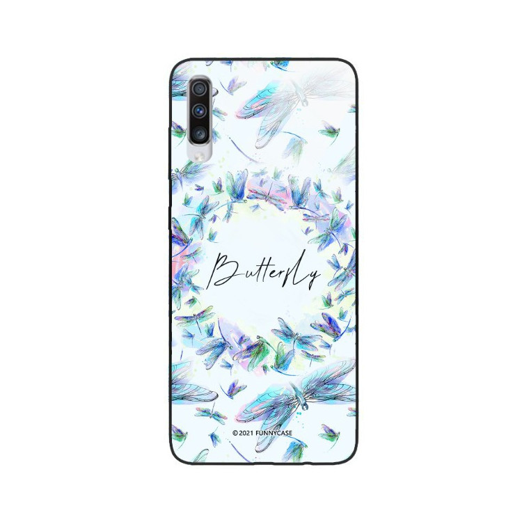 Etui Samsung GALAXY A70, ST_SPRING-2021-2-200 Wzory - FunnyCase