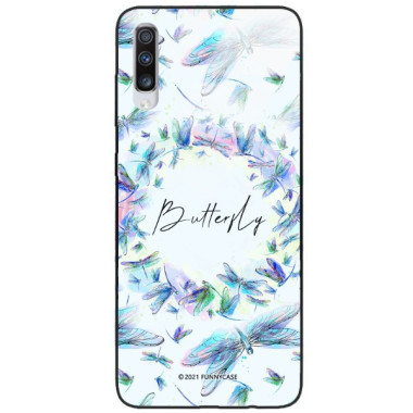 Etui Samsung GALAXY A70, ST_SPRING-2021-2-200 Wzory - FunnyCase