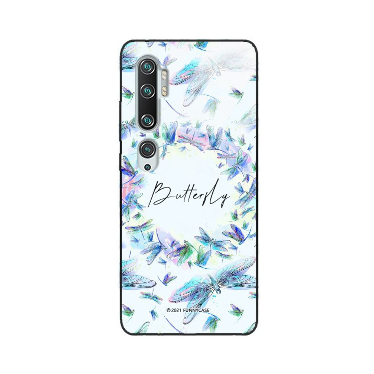 Etui Xiaomi MI NOTE 10, ST_SPRING-2021-2-200 Wzory - FunnyCase