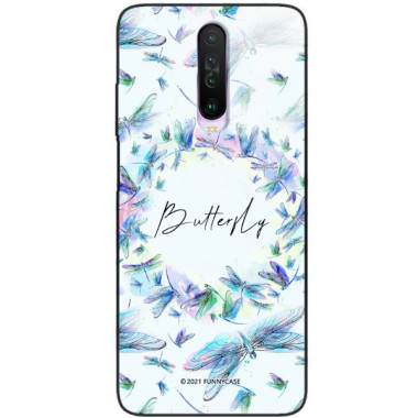 Etui Xiaomi REDMI K30, ST_SPRING-2021-2-200 Wzory - FunnyCase